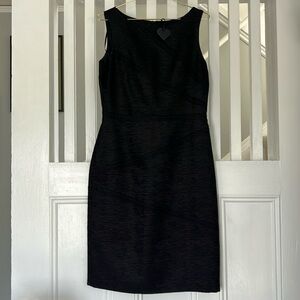 David Meister black super flattering dress  size 8
